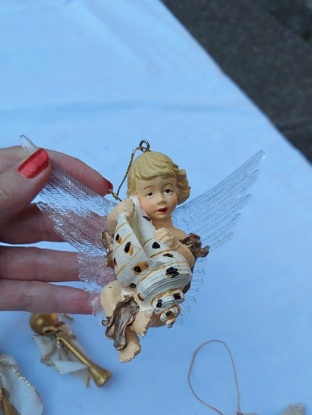 Angel Ornaments Set